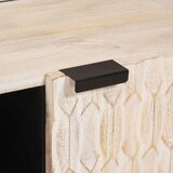 TV ormar s pohranom Finš bijelog pranja 80 x 31 5 x 46 cm | shoptok.hr