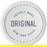 Shumee TIP - Keramični krožnik za pico 31 cm, New York, (21398405) Cene