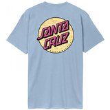 Santa Cruz Majice & Polo majice Wagon dot chest t-shirt Modra Cene