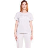 Leone 1947 Majice s kratkimi rokavi Woman T-Shirt Short Sleeves Crystal Siva | Shoptok.si