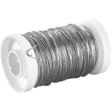 žica ukrasna srebrna fi-0,25mmx150m-špula knorr prandell 21-6465722 blister | shoptok.hr