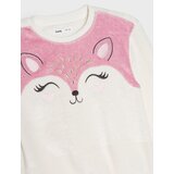 Sinsay Majica dugih rukava s okruglim izrezom | shoptok.hr