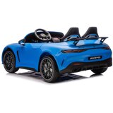  Licencirani auto na akumulator Mercedes GT63 AMG DK-GT63 24V - dvosjed - plavi | shoptok.hr