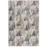 Flair Rugs Modra/bež preproga 160x230 cm Marly – Cene