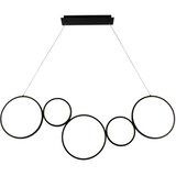 Brilagi LED luster na sajli ECHO LED/60W/230V 4000K 100 cm crna | Eponuda.com