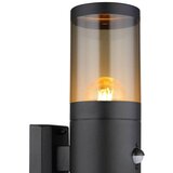 Globo Xeloo Vanjska svjetiljka sa senzorom (60 W, D x Š x V: 10,2 x 10,2 x 42 cm, IP44, Senzor pokreta) | shoptok.hr