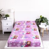 Jerry Fabrics Pamučna dječja plahta s gumom za krevet za jednu osobu 90x200 cm Frozen – | shoptok.hr