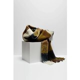 Marisse Striped scarf with fringes | Shoptok.si