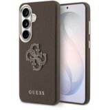  Maska Guess Grained Big 4G Metal Logo za Samsung S26/ S941B braon | Eponuda.com