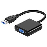 Fast Asia adapter-konverter USB 3.0 na VGA (m/ž) (beli), | ePonuda.com