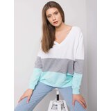 RUE PARIS Sweatshirt-RV-BL-5972.07-white-gray | Shoptok.si