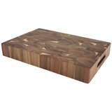 Grill King Kitchen End-grain četvrtasta masivna kuhinjska daska, 35x23 cm | Eponuda.ba