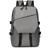 INF Poslovni moški prenosni nahrbtnik z veliko prostornino Grey, (21278854) | Shoptok.si