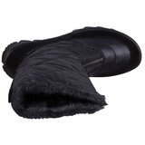 Legero Škornji za sneg Novara Schwarz Velours Textil Gtx Črna | Shoptok.si