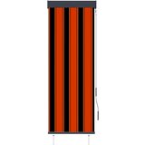 Furnova Zunanje rolo senčilo 60x250 cm oranžno in rjavo, (21918390) | Shoptok.si
