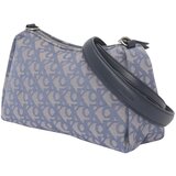 Calvin Klein Jeans Torba za čez ramo golobje modra / bela | Shoptok.si