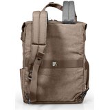 Port Nahrbtnik Milano II Eco TL za prenosnik 14–16" – rjav | Shoptok.si