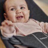Baby Bjorn ljuljačka Bliss 3D Jersey charcoal grey 006076 | shoptok.hr