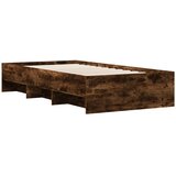  Okvir kreveta bez madraca boja hrasta 100 x 200 cm drveni | shoptok.hr