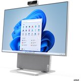 Lenovo Yoga AIO 7 AMD Ryzen 7 8845HS 27"/QHD/16GB/1TB/UMA/W11 Home Cloud Grey vse v enem računalnik, (21553494) | Shoptok.si