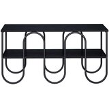  TV stalak 100 x 40 x 50 cm Crni hrast Konstruirano drvo | shoptok.hr