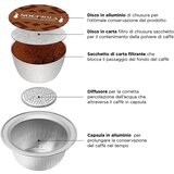 Bialetti Nocciola Gioia kapsule za espresso kavo, 12 kapsul | Shoptok.si