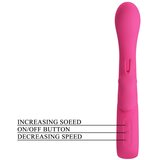 Pretty Love 2025 Vibrator Rabbit Pretty Love Novak Pink | Shoptok.si