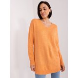 RUE PARIS Sweater-TO-SW-1810.13-light orange | Shoptok.si