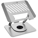 CMF-2100-SL - Okretni stalak za laptop, srebrne boje
