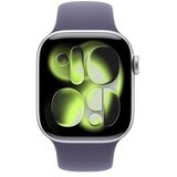 Apple Watch Series 11 GPS 46mm Silver Aluminium Case with Purple Fog Sport Band - S /M | shoptok.hr
