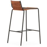 Marckeric Metalna barska stolica boja terakote (visine sjedala 65 cm) Emily – | shoptok.hr