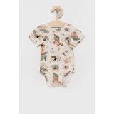 Jamiks Bodi za bebe boja: zelena | shoptok.hr