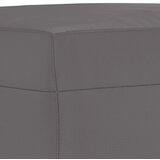  3-dijelni set sofa s jastucima sivi od umjetne kože | shoptok.hr