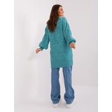 Wool Fashion Italia Sweater-AT-SW-2367.76P-Turquoise | Shoptok.si