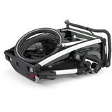 Thule Chariot Lite 2 zeleno (agava)/crna sportska dječja kolica i prikolica za bicikl za dvoje djece (4u1) | shoptok.hr