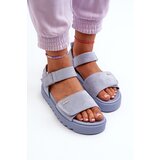 Big Star Women's Suede Platform Sandals by | shoptok.hr