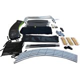  Trampolin 10ft - crno/zeleni | shoptok.hr