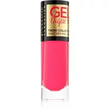 Eveline Cosmetics 7 Days Gel Laque Nail Enamel gel lak za nohte brez uporabe UV/LED lučke odtenek 236 8 ml