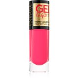 Eveline Cosmetics 7 Days Gel Laque Nail Enamel gel lak za nokte bez korištenja UV/LED lampe nijansa 236 8 ml | shoptok.hr