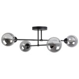 plafonski luster obsidian 4xG9/10W/230V crna/dimna siva | Eponuda.com