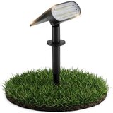  LED solarna lampa 2u1 LED/3,7V 1200 mAh IP54 crna Cene