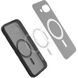 Spigen ULTRA HYBRID MAG futrola kompatibilna s MagSafeom za GOOGLE PIXEL 9A prozirno crna | shoptok.hr