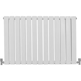 Monster dizajnerski ploski radiatorji sijajno beli 600 mm x 910 mm, (21569835) Cene
