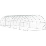  Kokošinjac Srebrna 1000 x 300 x 200 cm Pocinčani čelik | shoptok.hr