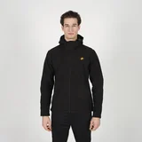 Muška jakna Soft shell, Regular, Crna