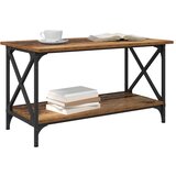  Kava Stol Staro drvo 80 x 45 x 45.5 cm Konstruirano drvo | shoptok.hr