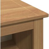 vidaXL Komoda s predalom Panama 93x40x80 cm trdna borovina | Shoptok.si