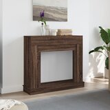  Okvir za kamin boja hrasta 100x30x87,5 cm od konstruiranog drva | shoptok.hr