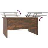  Stolić za kavu boja hrasta 80x50x42,5 cm konstruirano drvo | shoptok.hr