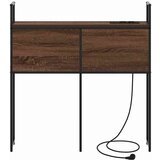  Skladišno uzglavlje Smeđi hrast 75 cm Konstruirano drvo | shoptok.hr